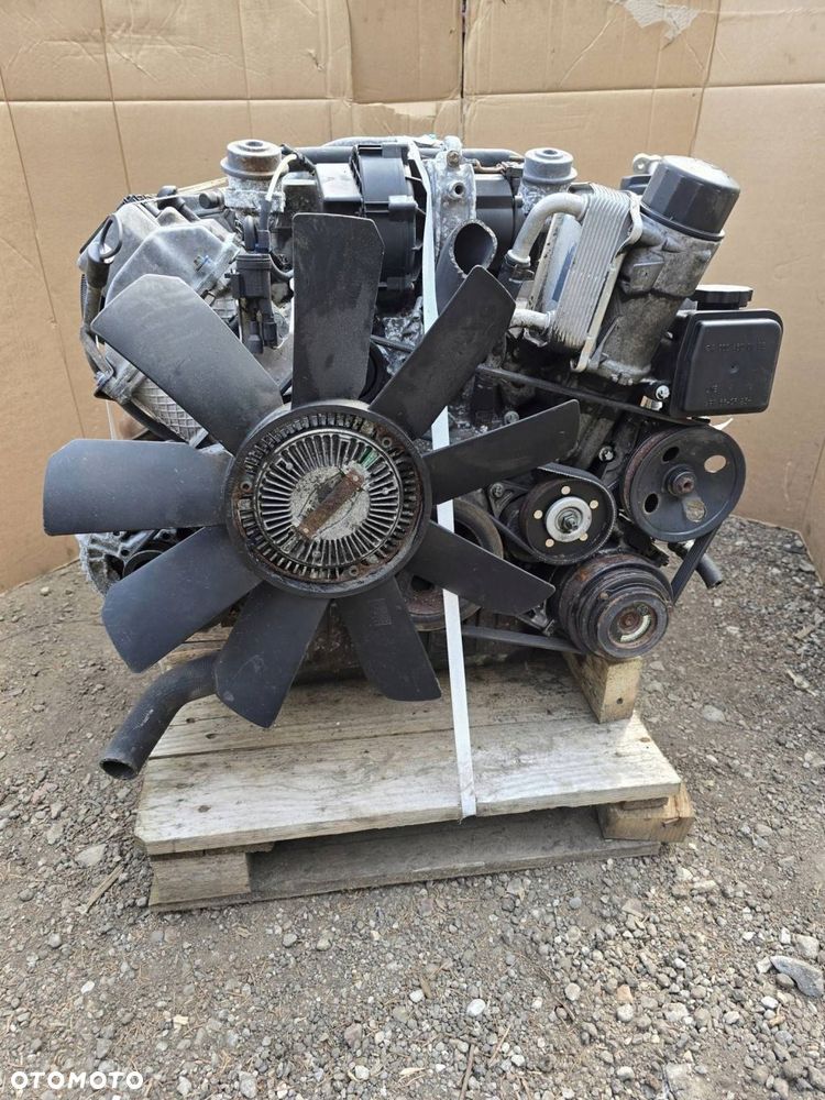 silnik kompletyny mercedes 5.5b 113980 nr mag 7049d - 1