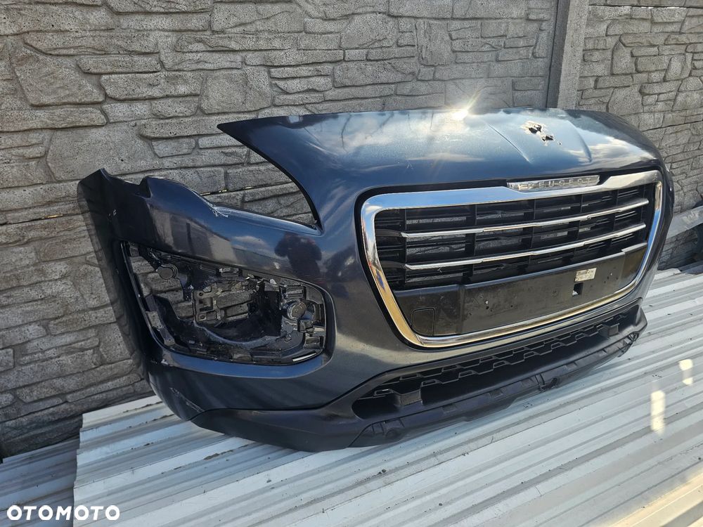 Peugeot 3008 1 I lift 13r- ZDERZAK PRZÓD - 3