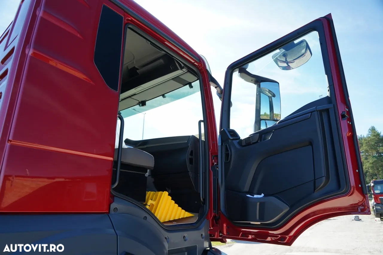 MAN TGS 33.480 / 6x6 / CONSTRUCȚIE / NOU-NOUȚ 2025 - 37