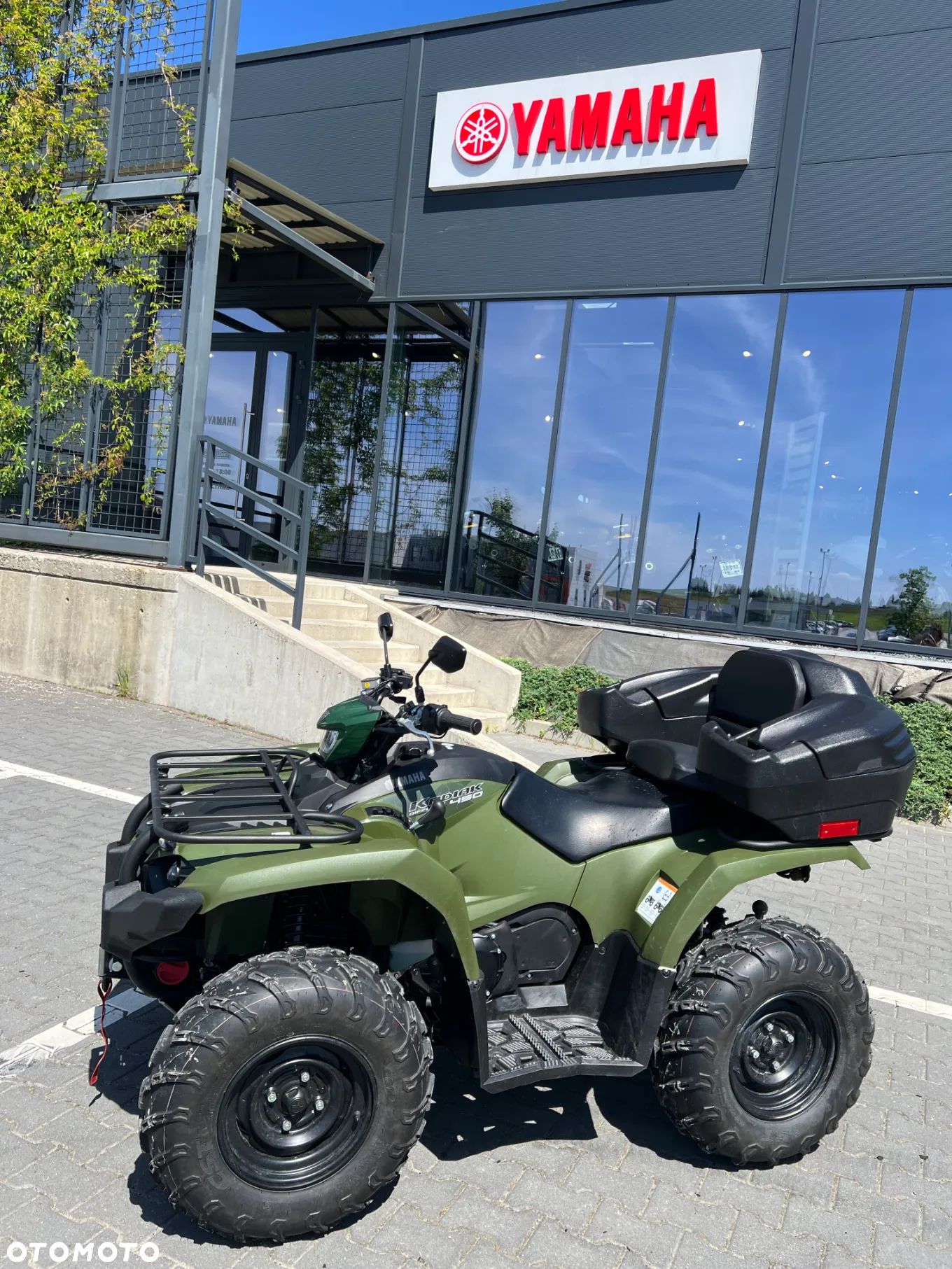 Yamaha Kodiak