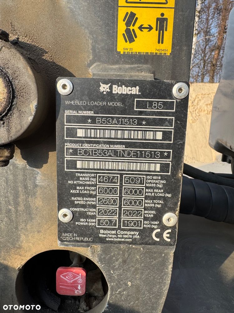 Bobcat L85 - 14