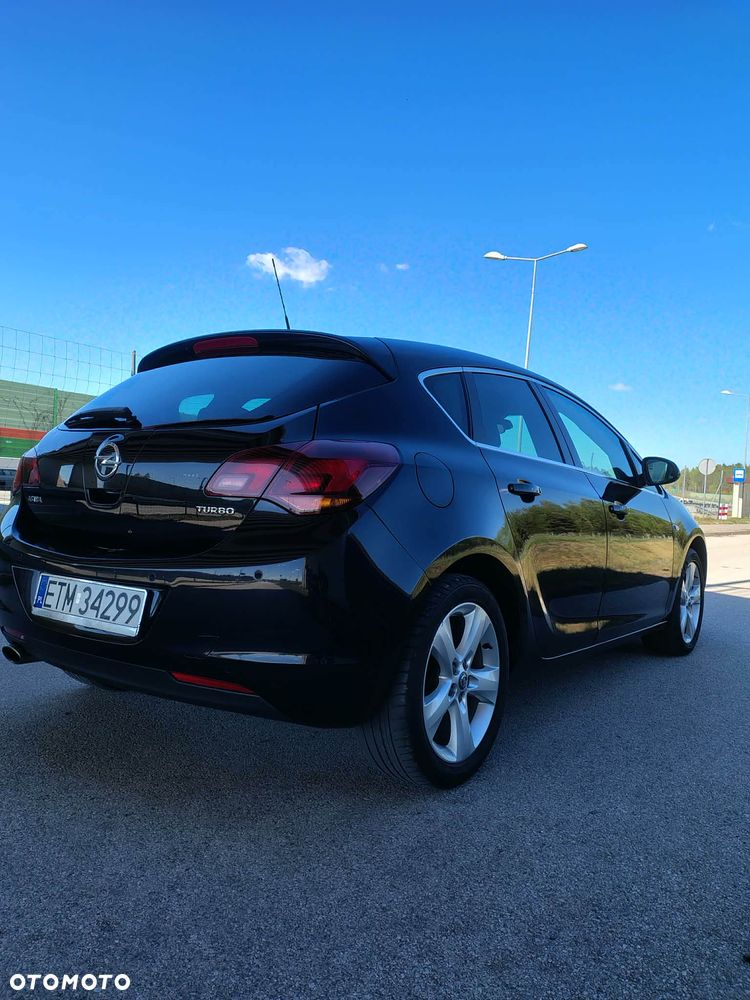 Opel Astra 1.4 T Enjoy - 7