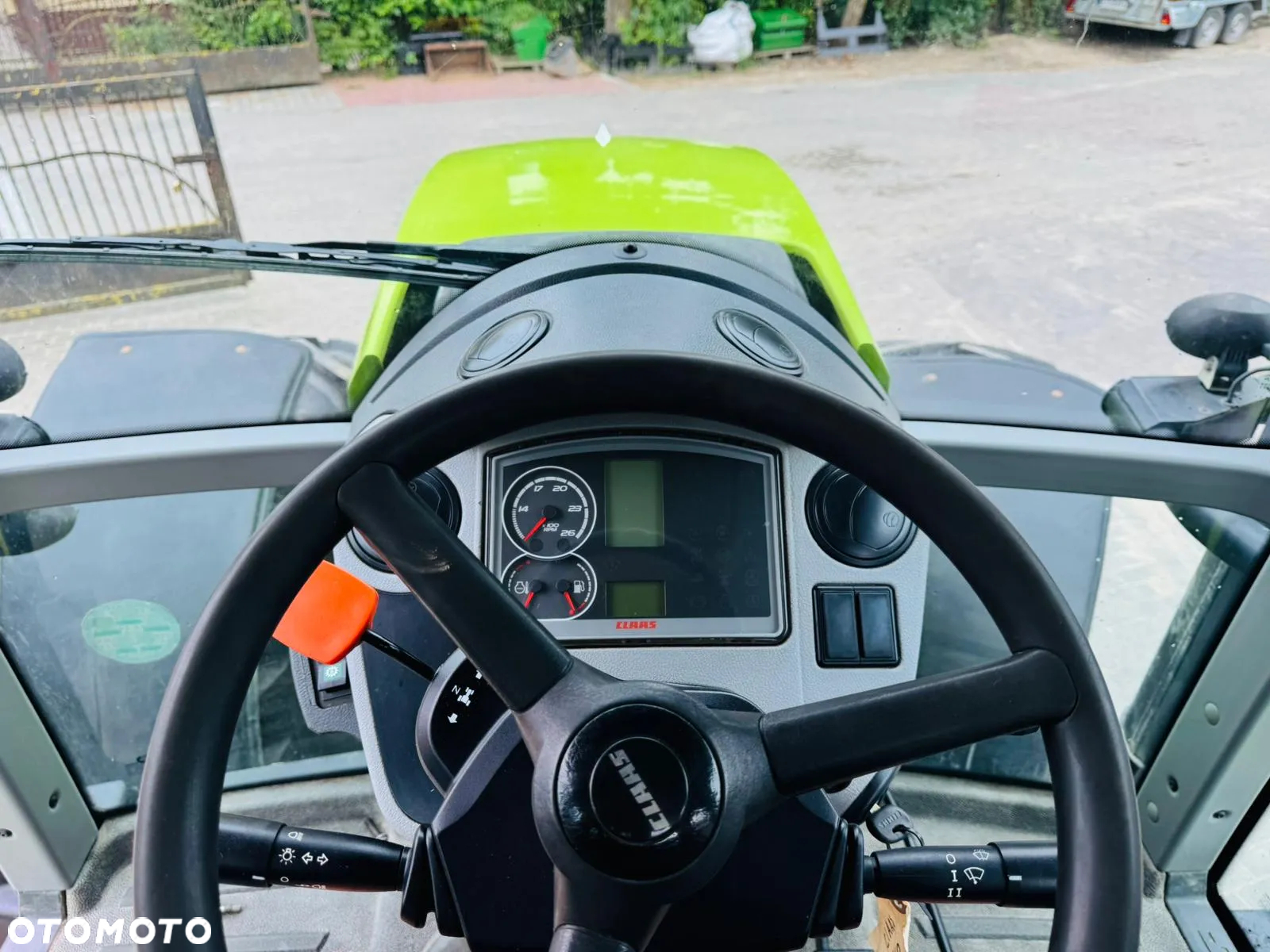 Claas Axion 850 CEBIS LE MANS - 8