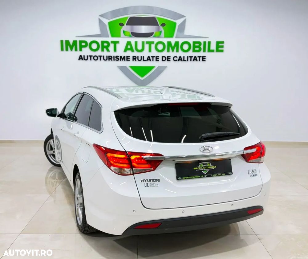 Hyundai i40 Kombi 1.7 CRDi DCT Trend - 14