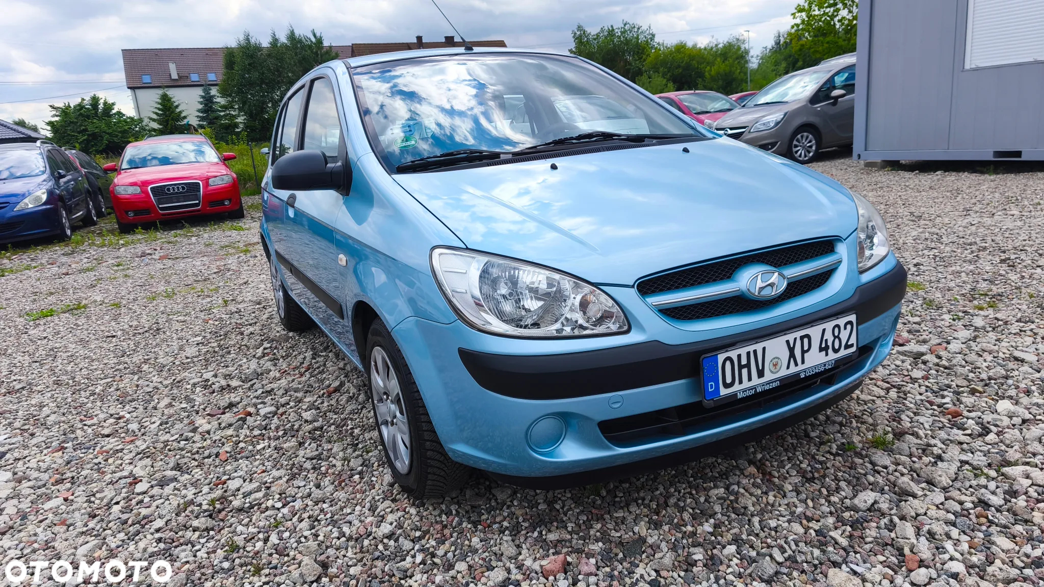 Hyundai Getz 1.1 - 4