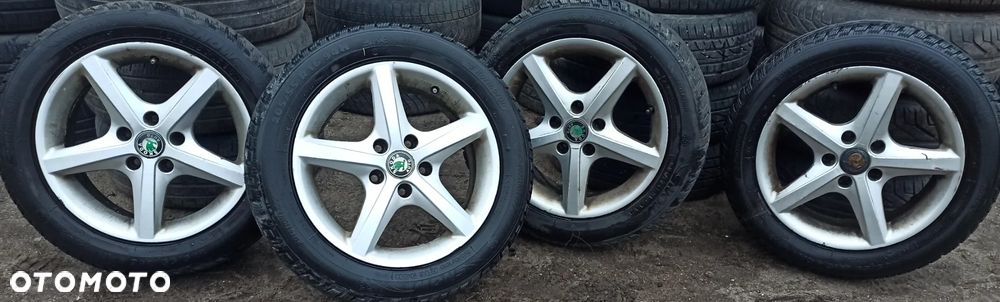 ALUFELGI 16 5x112 SKODA - 1