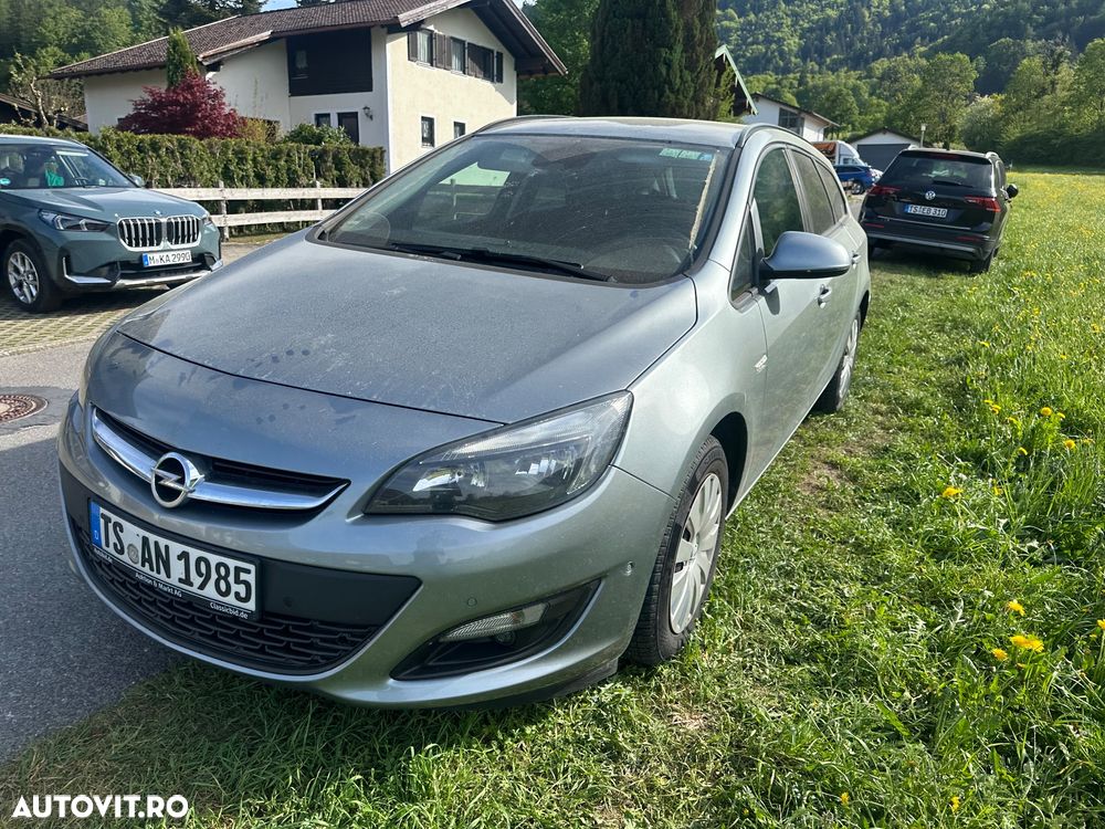 Opel Astra 2.0 CDTI DPF Automatik Style - 7
