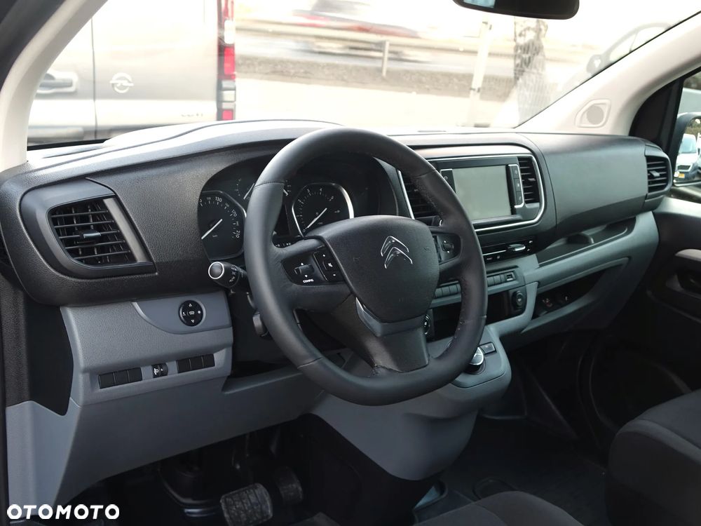 Citroën Jumpy 2.0 177KM 5-osobowy Brygadówka Long L2H1 AUTOMAT - 12