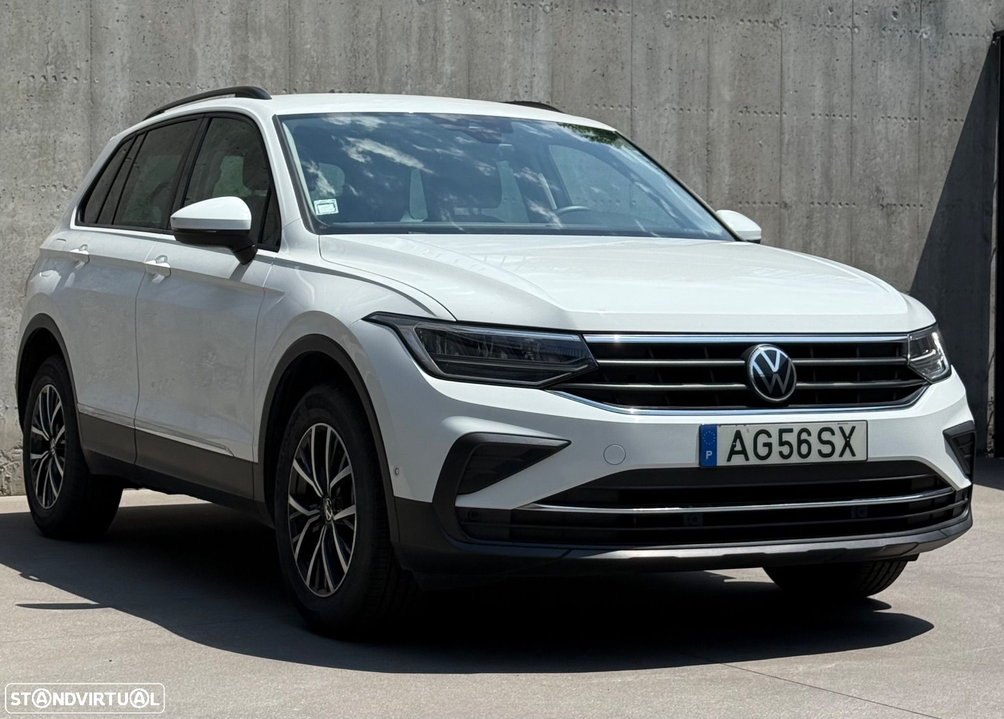 VW Tiguan - 1