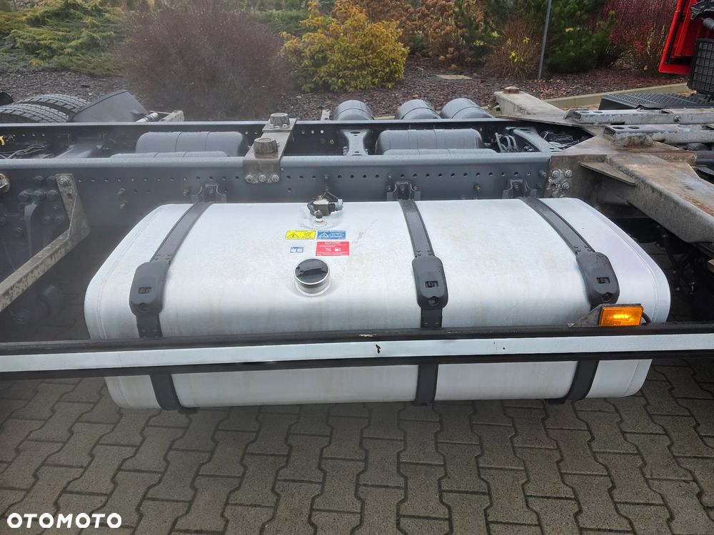 Scania R 410 BDF KLIMA / LED / NAWI /SKRĘTNA OŚ/ RETARDER Z DE SUPER STAN !!! - 23