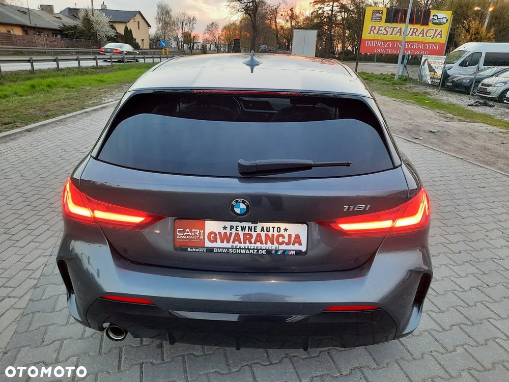 BMW Seria 1 118i M Sport - 8