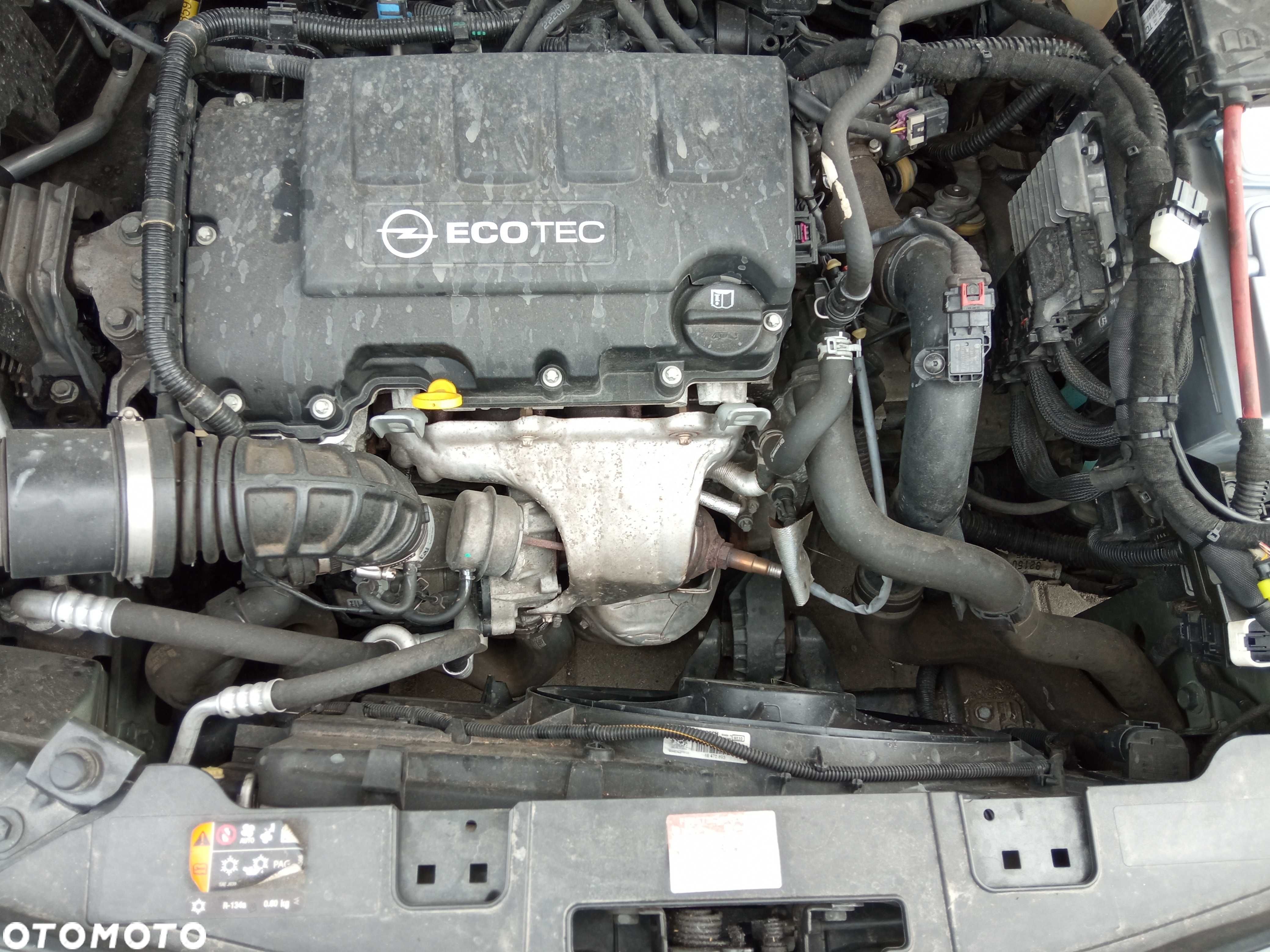 Silnik Opel Insignia A 1.4 B14NET - 1