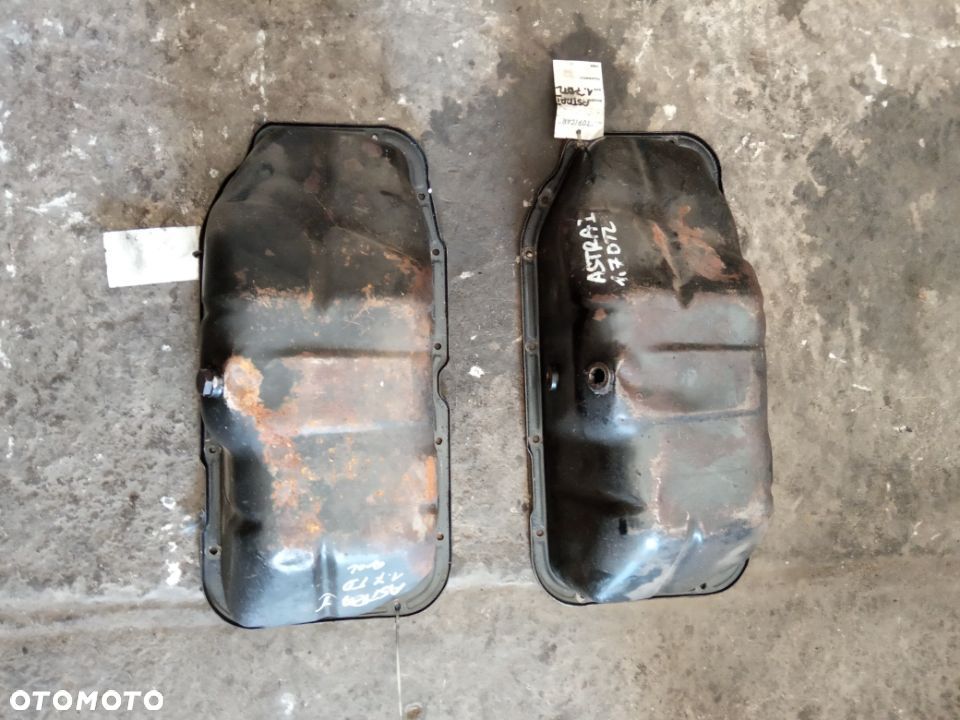 opel astra f 1.7 dtl miska olejowa Tarnów - 2