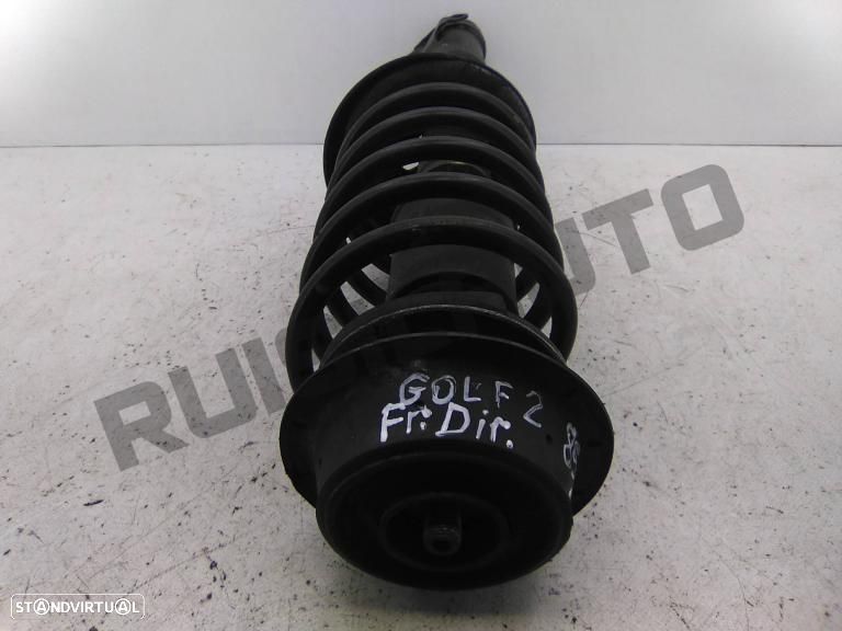 Amortecedor Frente Direito  Vw Golf Ii (19e) [1984_1992] 1.3 Ca - 1