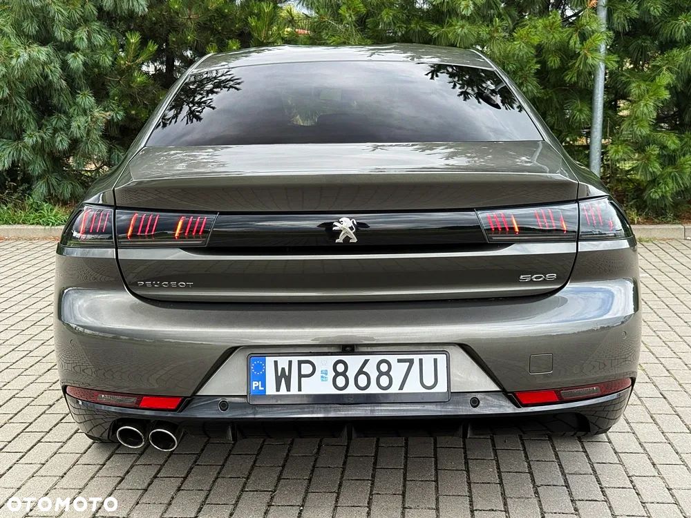 Peugeot 508 2.0 BlueHDi GT Line S&S EAT8 - 4