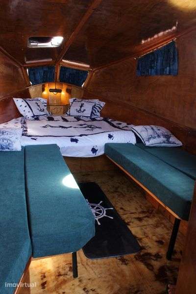 Casa Barco para viver ou fazer turismo - Grande imagem: 5/12