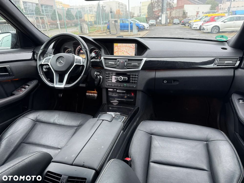 Mercedes-Benz Klasa E 350 4Matic 7G-TRONIC - 20