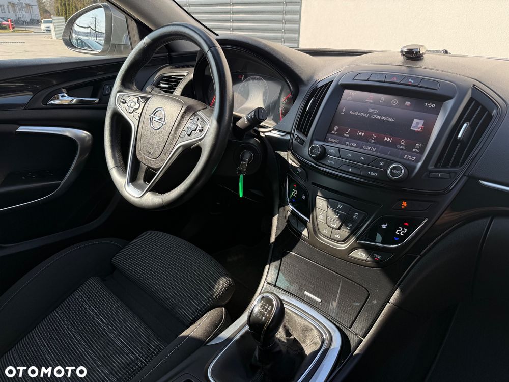 Opel Insignia 1.6 CDTI ecoFLEX Start/Stop Selection - 25