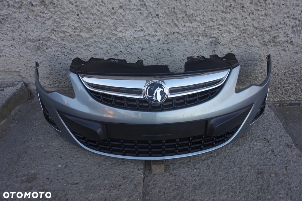 ZDERZAK PRZÓD PRZEDNI OPEL CORSA D 11/14r Z179 LIFT