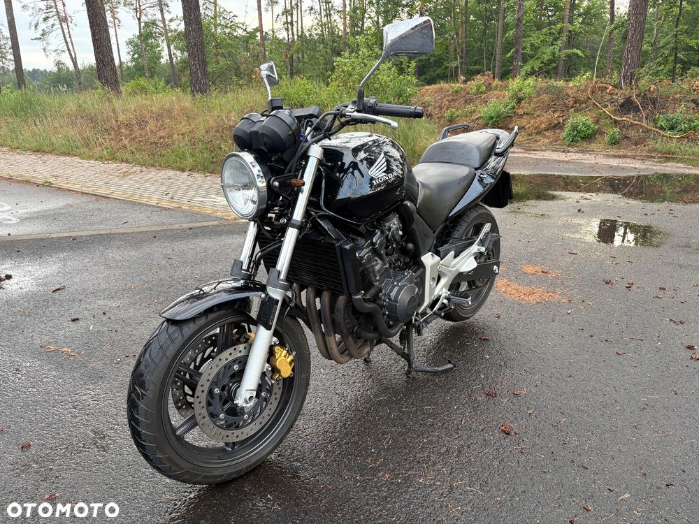 Honda CBF - 3