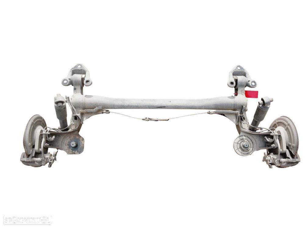 EIXO TRASEIRO PEUGEOT 307 - 1