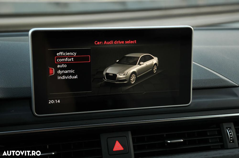 Audi A4 Limuzina 2.0 TDI S tronic quattro sport - 19