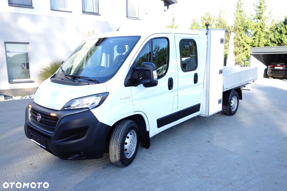 Fiat Ducato Maxi Doka  2.3 Multi-Jet 160 KM 7 Osobowy Klima Webasto - 27