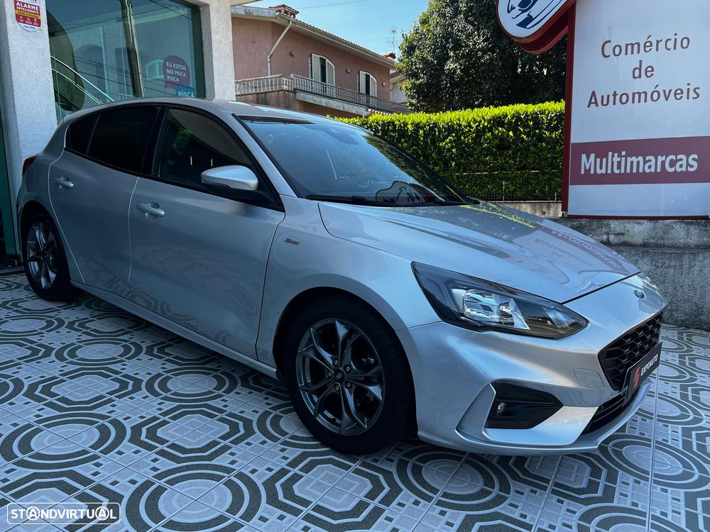 Ford Focus 1.0 EcoBoost MHEV ST-Line X Aut. - 19