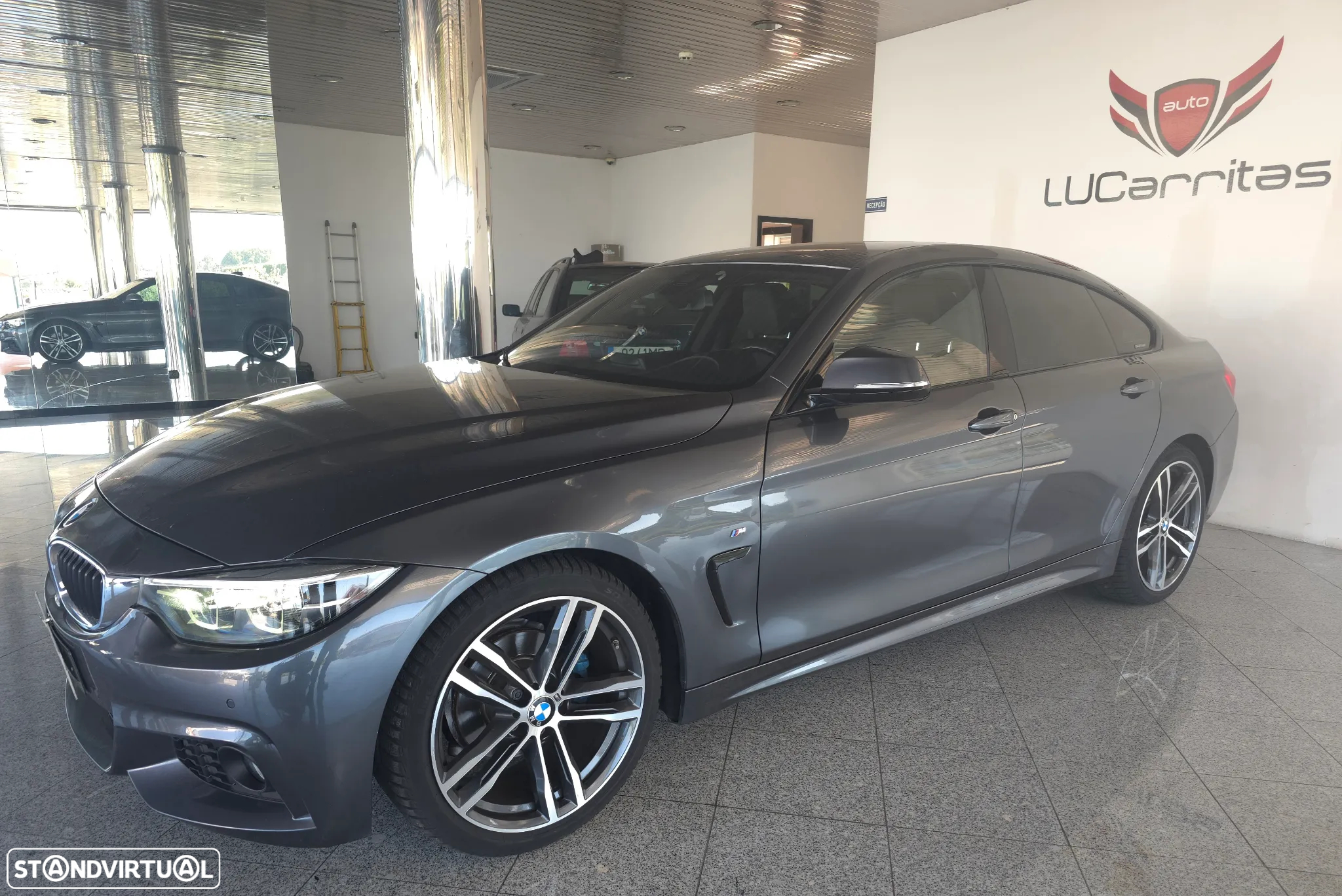 BMW 420 Gran Coupé i Aut. M Sport - 2