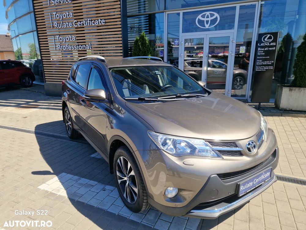 Toyota RAV4 2.0 D-4D 4WD Executive - 2