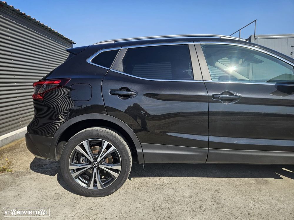 Nissan Qashqai 1.3 DIG-T N-Connecta LED+SKY - 9