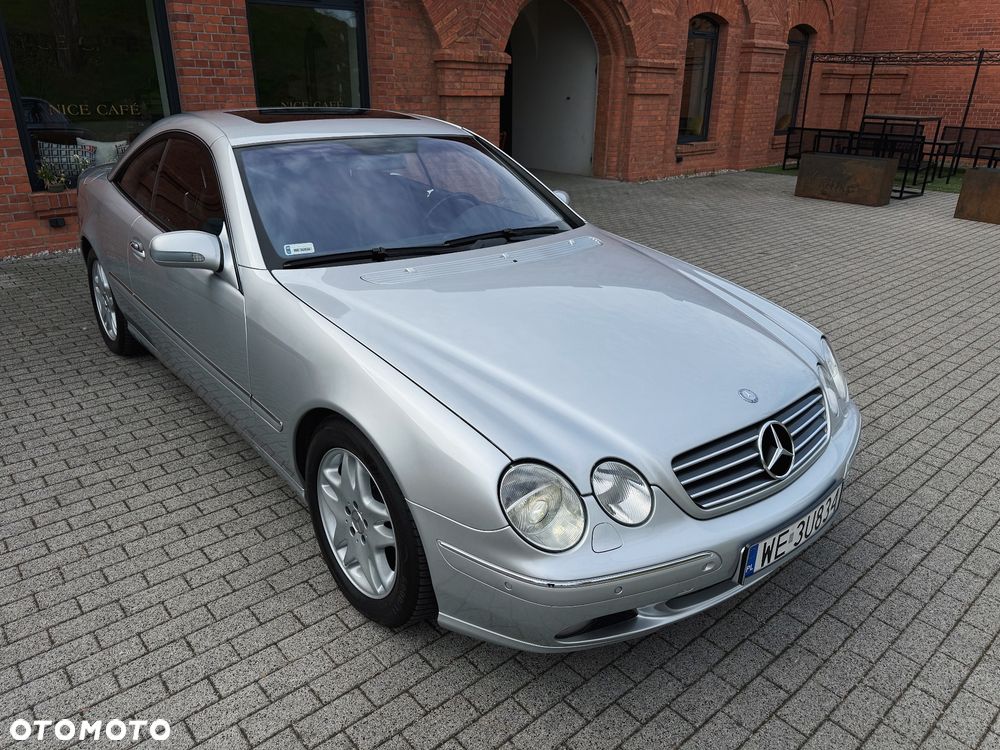 Mercedes-Benz CL 500 - 5