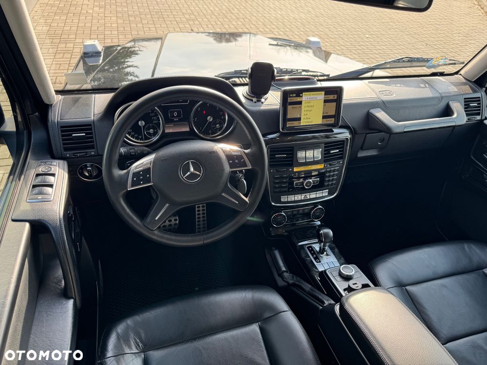 Mercedes-Benz Klasa G - 13
