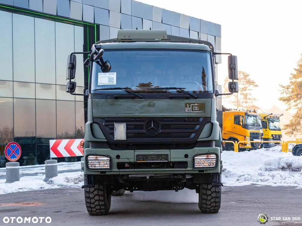 Mercedes-Benz AXOR 1829 4x4 Kamper Offroad Plandeka - 4