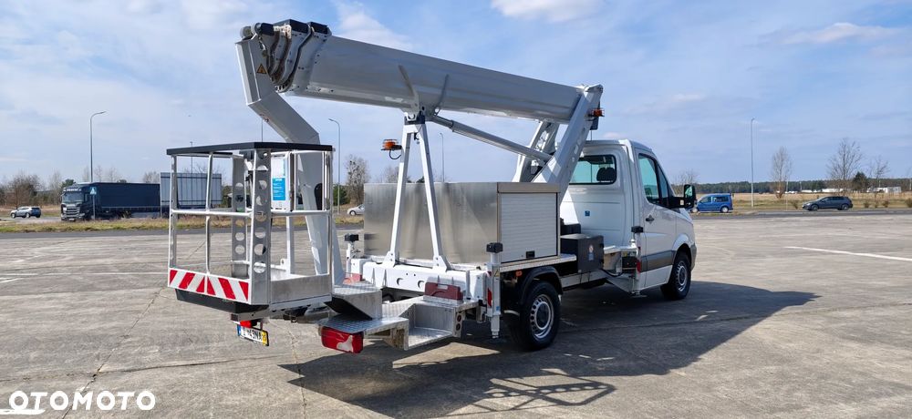 Mercedes-Benz Sprinter Podnośnik koszowy Ruthmann TBR250 24.5m TB 250 2018r - 6