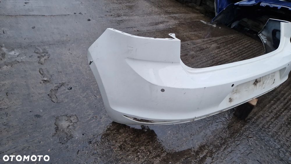 VOLKSWAGEN GOLF VII LIFT  ZDERZAK TYŁ 5G6807421 - 2