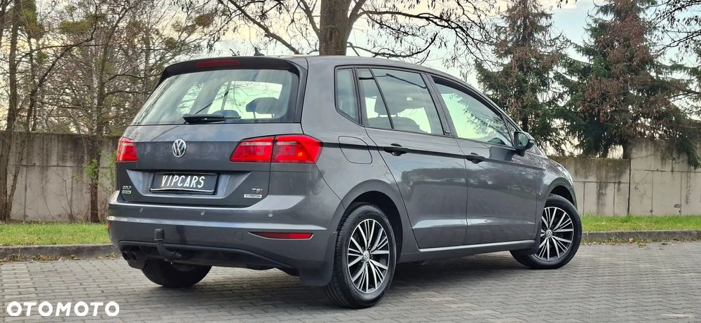 Volkswagen Golf Sportsvan 1.4 TSI BlueMotion Technology Allstar - 10