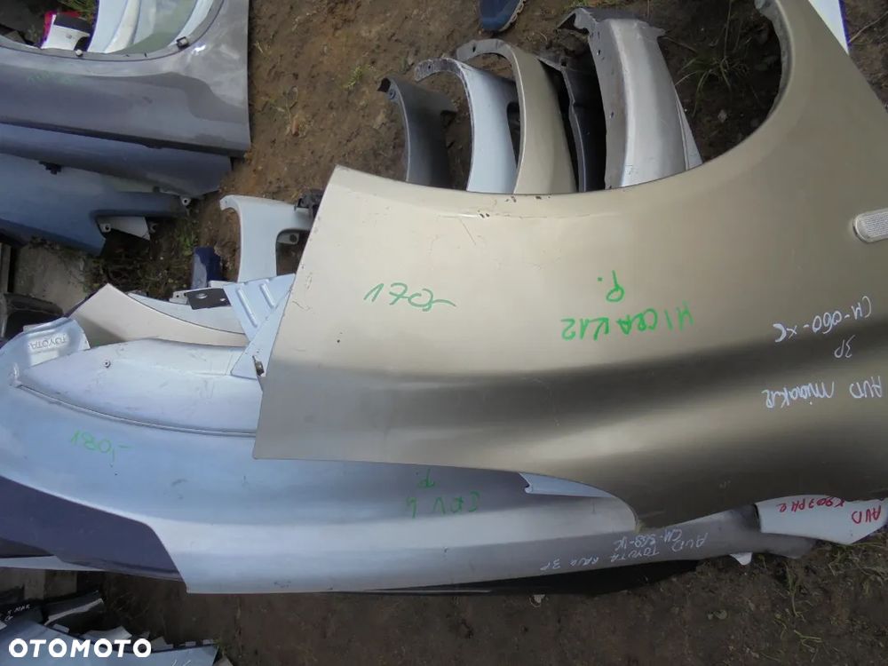 NISSAN MICRA K12 BŁOTNIK PRAWY - 2