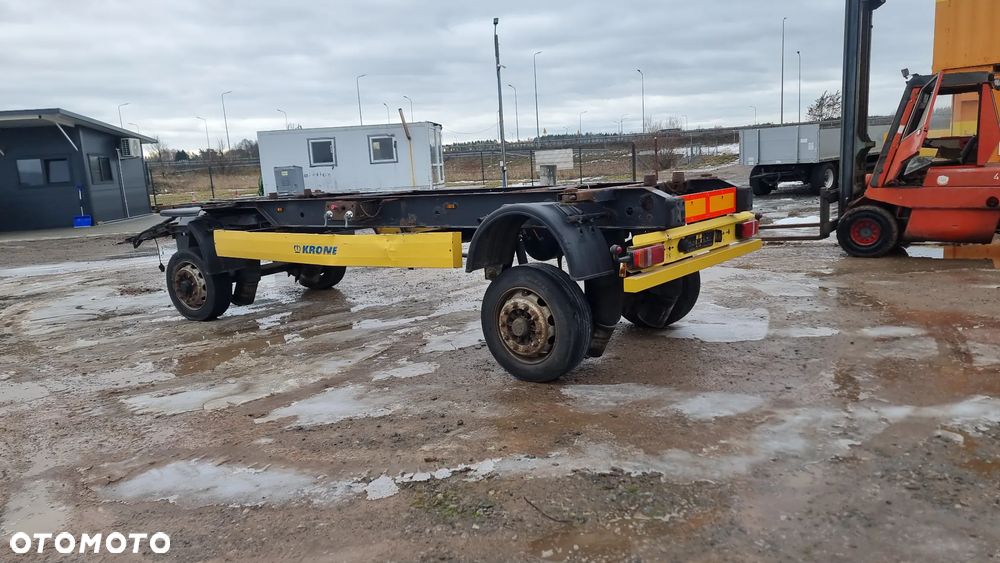 Krone 9.500zł netto PRZYCZEPA 2009 rok KRONE BDF JUMBO OSIE BPW ECO PLUS możliwość transportu - 4