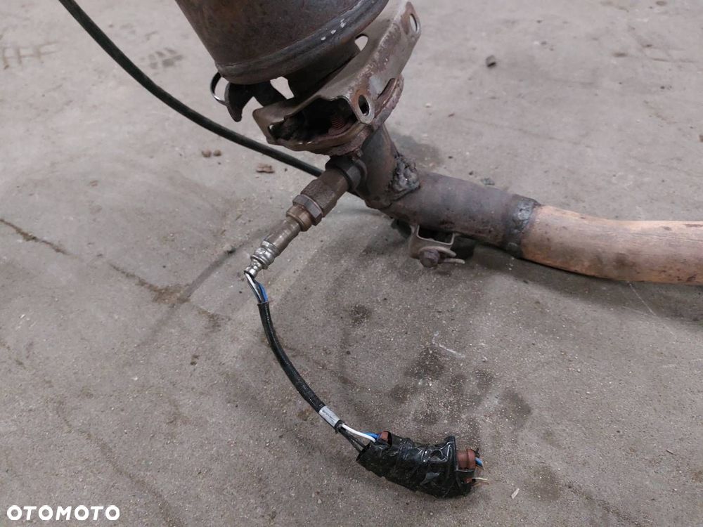TŁUMIK WYDECH KOMPLET KATALIZATOR PUSTY VOLKSWAGEN POLO IV LIFT 1.2 6V - 3