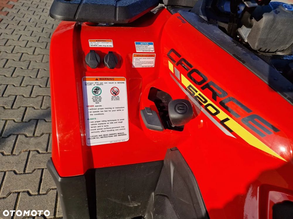 CFMoto CForce - 12