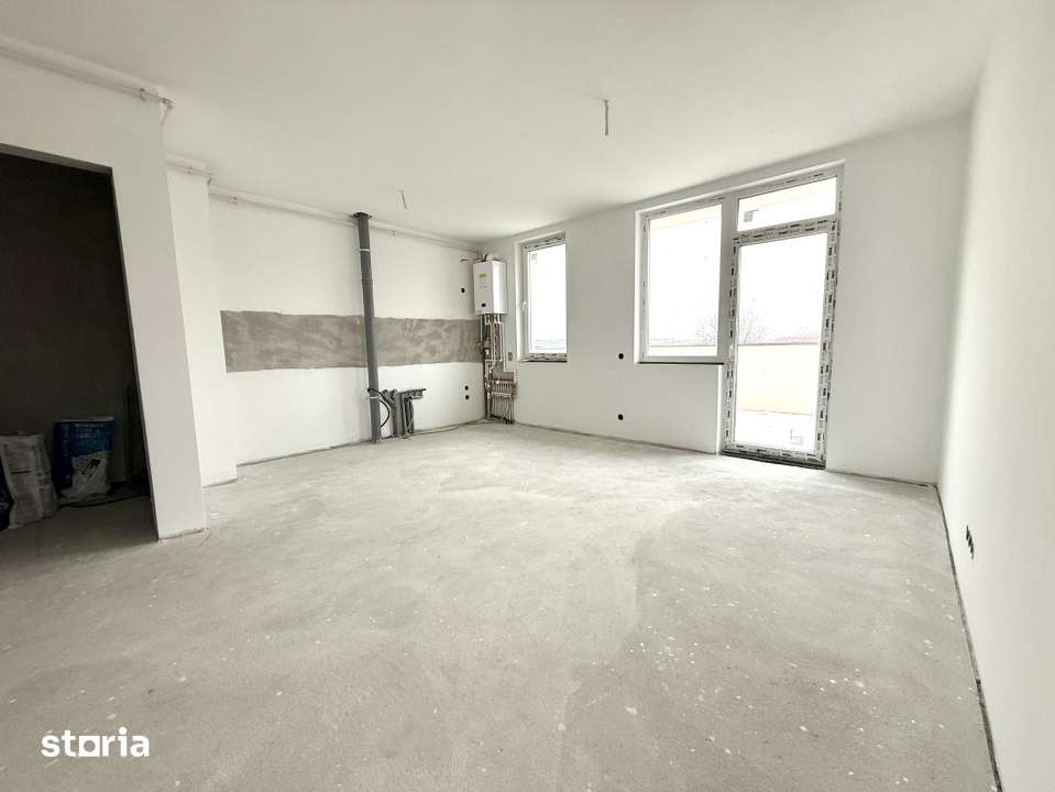 Apartament Semifinisat - SU 64MP I Balcon I Parcare - Muzeul Apei — fotografia 1