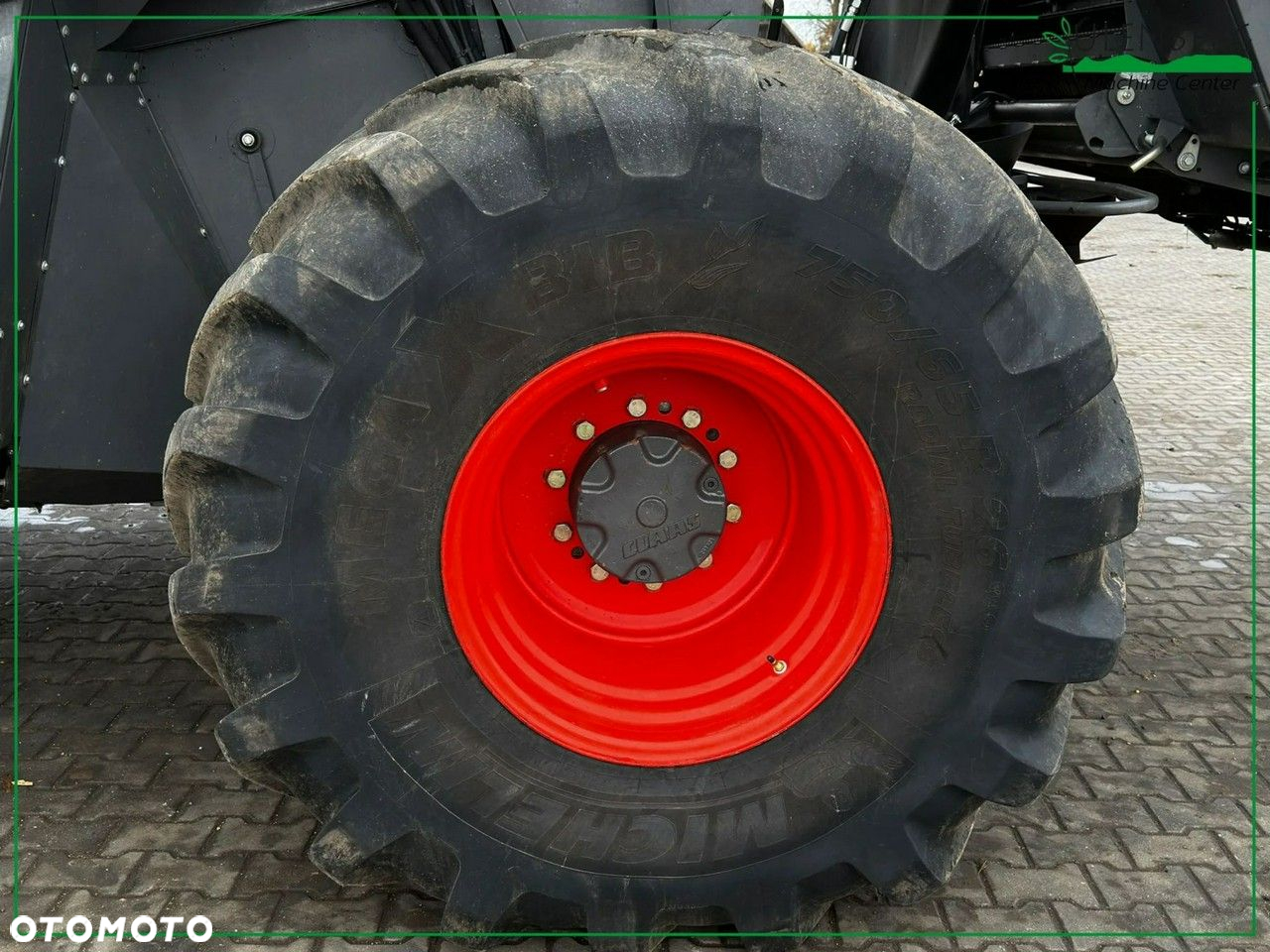 Claas LEXION 7600TT Z NAPĘDEM 4WD - 11