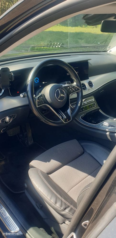 Mercedes-Benz E 300 e Station 9G-TRONIC Avantgarde - 5