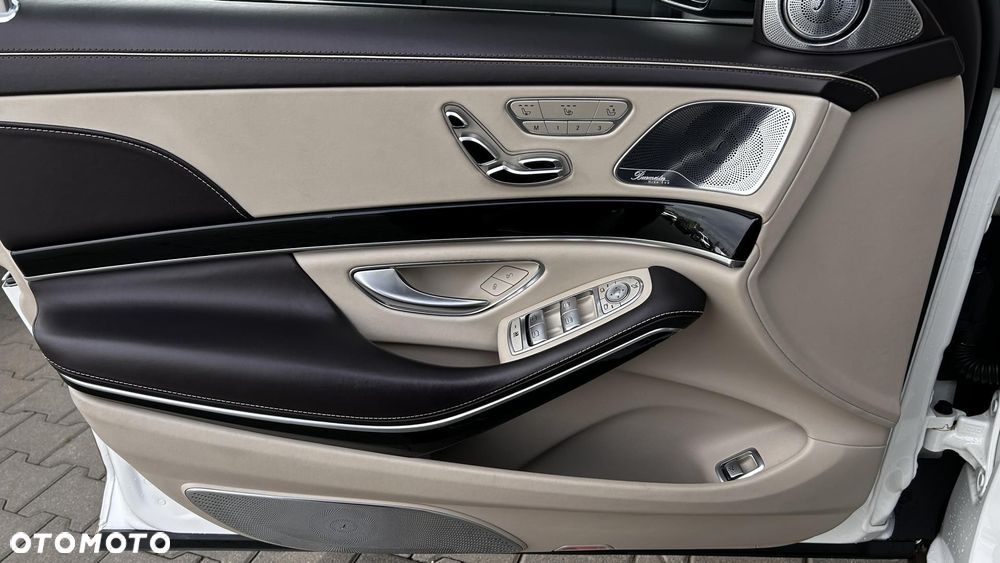 Mercedes-Benz Klasa S 560 4-Matic L 9G-TRONIC - 10