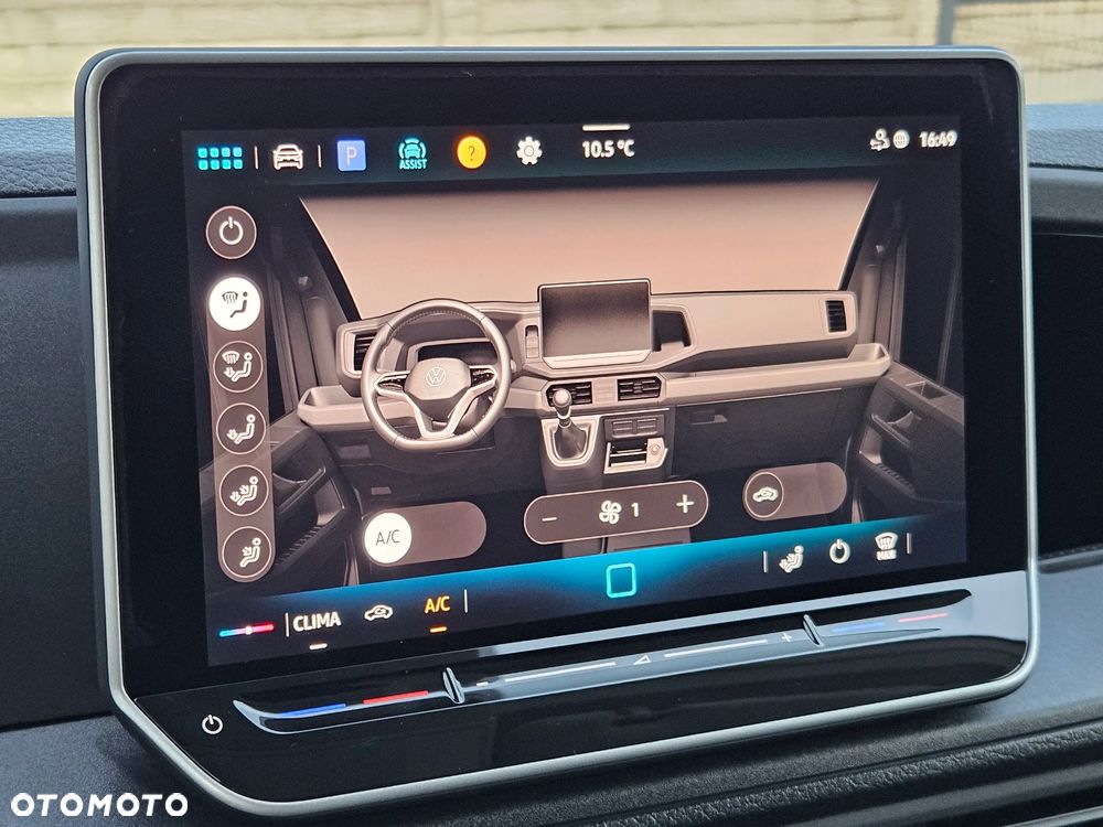 Volkswagen CRAFTER L4H3 Nowy bez przebiegu od ręki SalonPL FV23% LEDY - 31