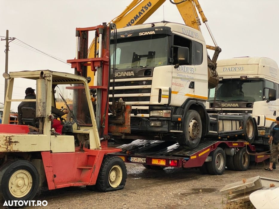 Piese din dezmembrari SCANIA P G R - 7