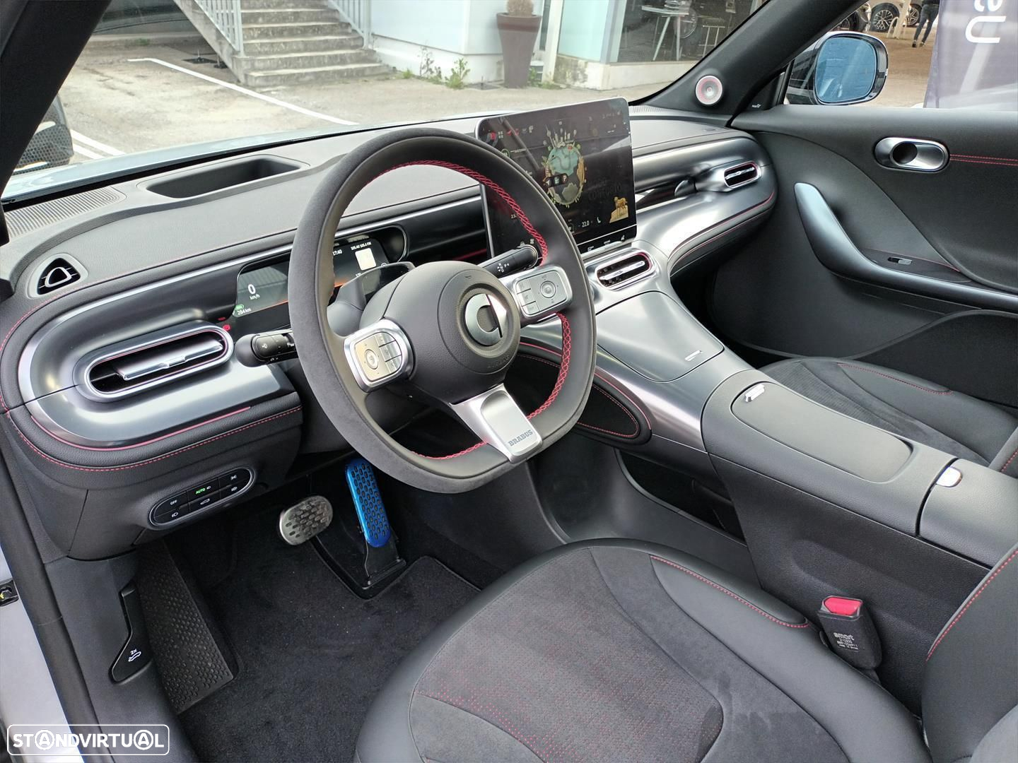 Smart #1 66 kWh Brabus AWD - 11