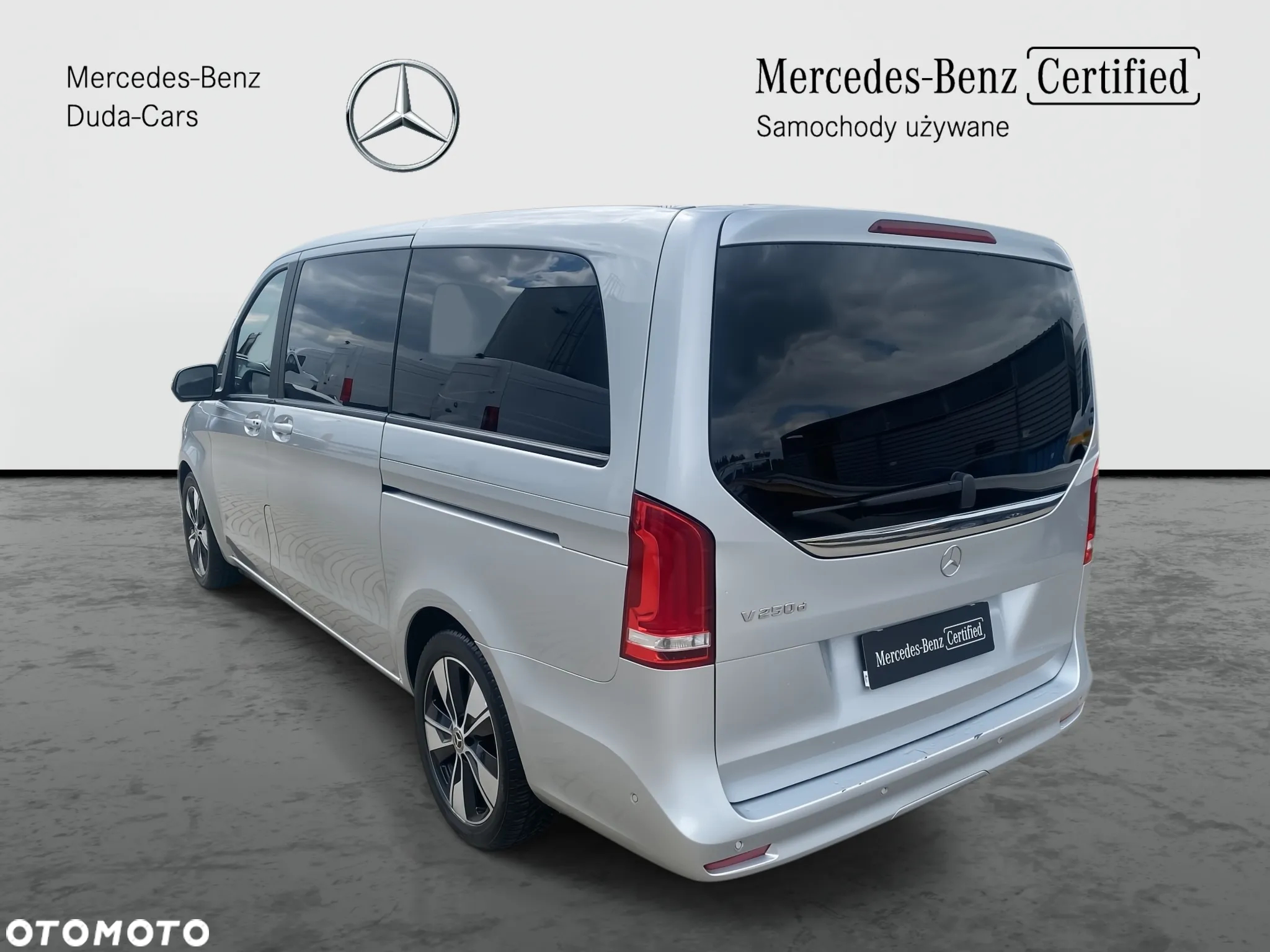 Mercedes-Benz Klasa V 250 d Avantgarde 9G-Tronic (d³ugi) - 4