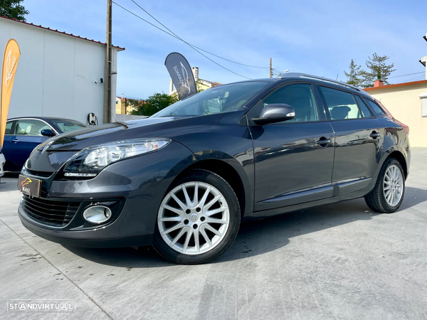 Renault Mégane Sport Tourer 1.5 dCi Dynamique S